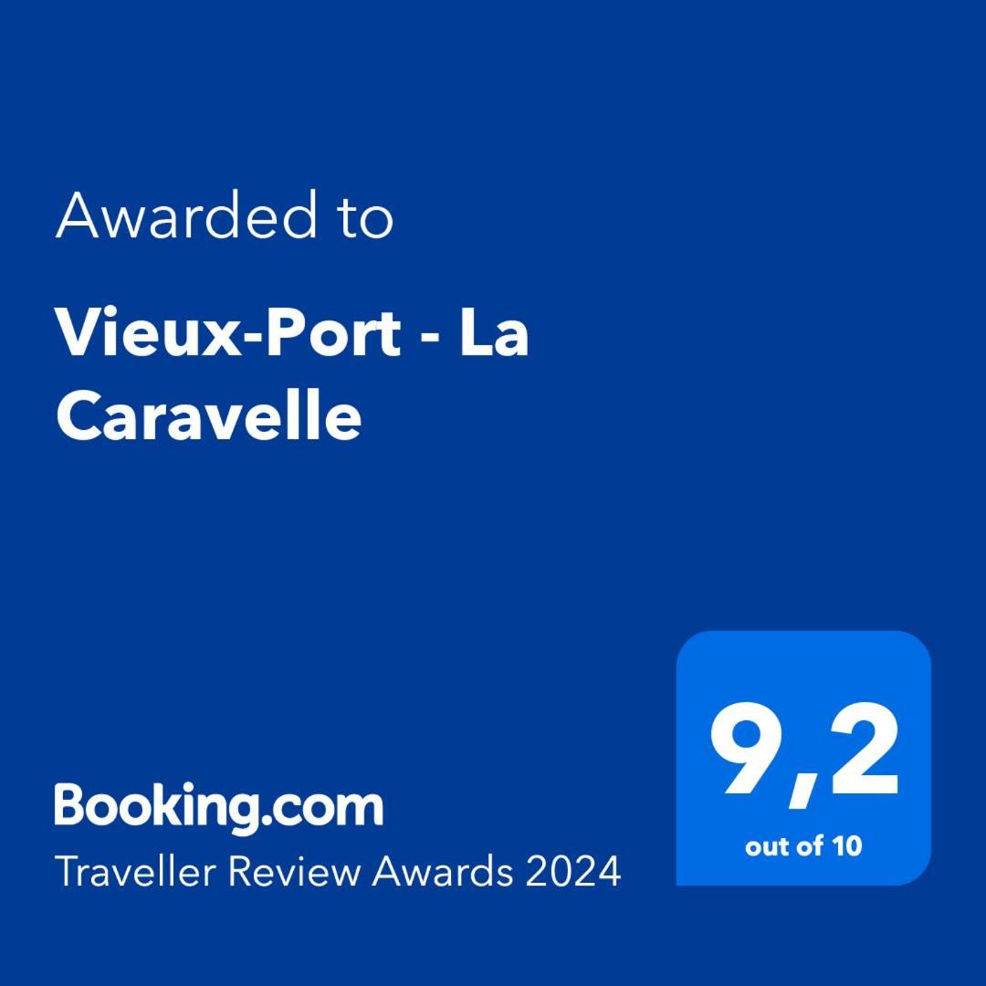马赛Vieux-Port - La Caravelle公寓 外观 照片